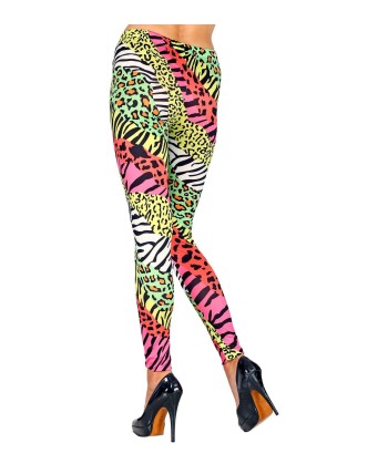 LEGGINS ANIMAL PRINT AÑOS 80