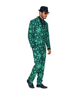 TRAJE HOJAS DE MARIHUANA PARA HOMBRE 2