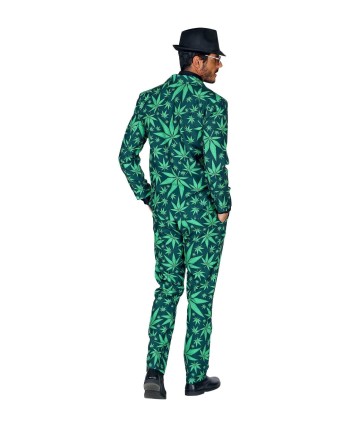 TRAJE HOJAS DE MARIHUANA PARA HOMBRE