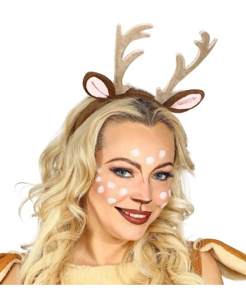 DIADEMA RENO CON OREJITAS