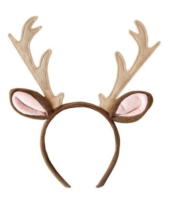 DIADEMA RENO CON OREJITAS