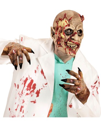 MANOS DE ZOMBIE DE LATEX ADULTO