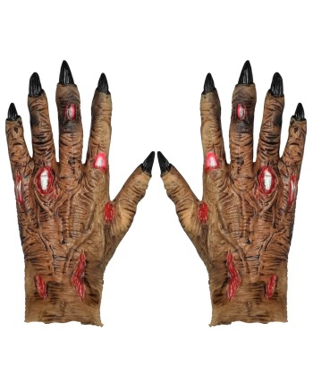 MANOS DE ZOMBIE DE LATEX ADULTO