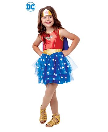 DISFRAZ DE WONDER WOMAN FALDA DE TUL