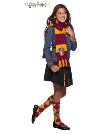 BUFANDA HARRY POTTER GRYFFINDOR DELUXE