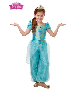 DISFRAZ DE JASMINE DELUXE PARA NIÑO
