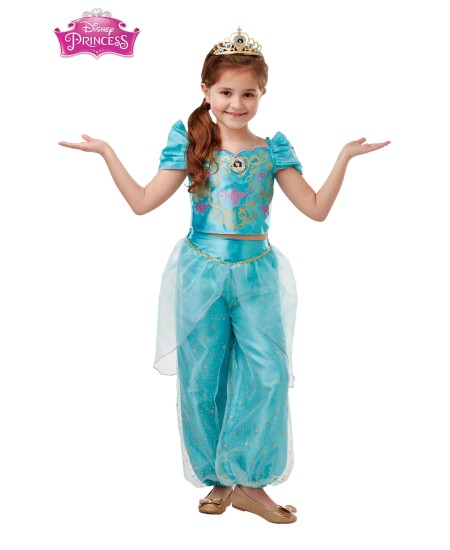 DISFRAZ DE JASMINE DELUXE PARA NIÑO