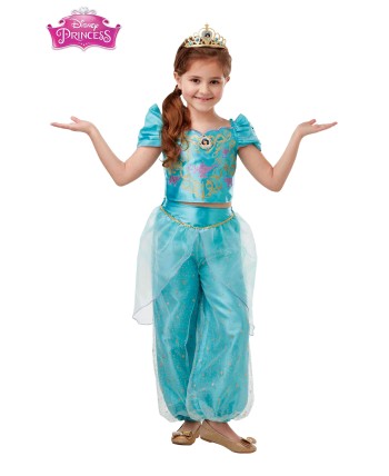 DISFRAZ DE JASMINE DELUXE PARA NIÑO