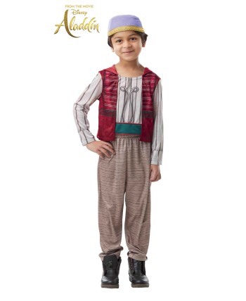 DISFRAZ DE ALADDIN INFANTIL CLASSIC
