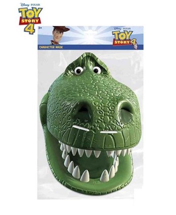 CARETA REX TOY STORY CARTON PLASTIFICADO