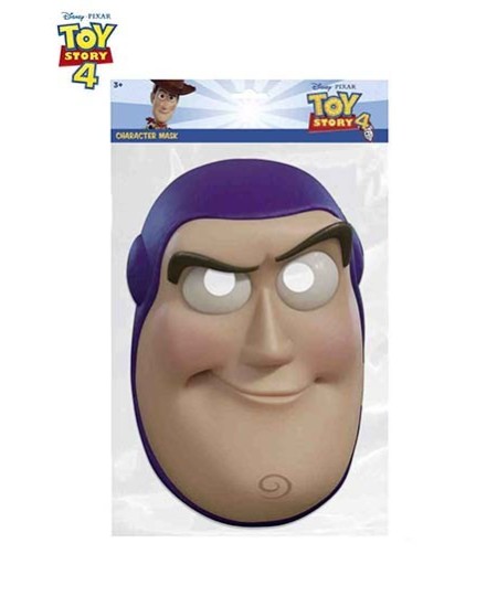 CARETA BUZZ TOY STORY CARTON PLASTIFICADO