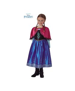 DISFRAZ DE ANNA FROZEN DELUXE