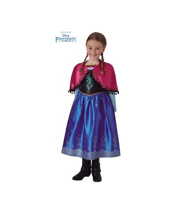 DISFRAZ DE ANNA FROZEN DELUXE
