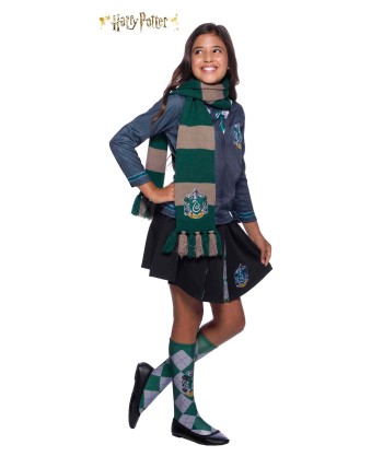 BUFANDA HARRY POTTER SLYTHERIN DELUXE BUFANDA HARRY POTTER SLYTHERIN DELUXE