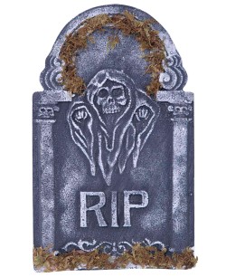 TUMBA RIP CON FANTASMA