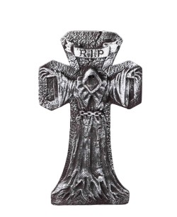 TUMBA RIP FANTASMA CON CADENAS