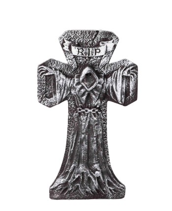 TUMBA RIP FANTASMA CON CADENAS