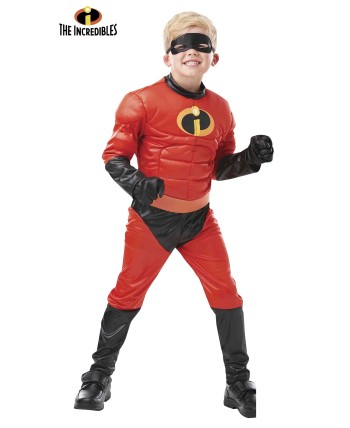 DISFRAZ DE DASH INCREIBLE DELUXE