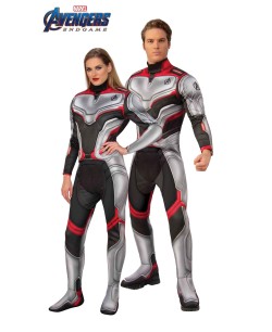 DISFRAZ DE TEAM SUIT ENDGAME DELUXE PARA HOMBRE