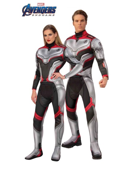 DISFRAZ DE TEAM SUIT ENDGAME DELUXE PARA HOMBRE