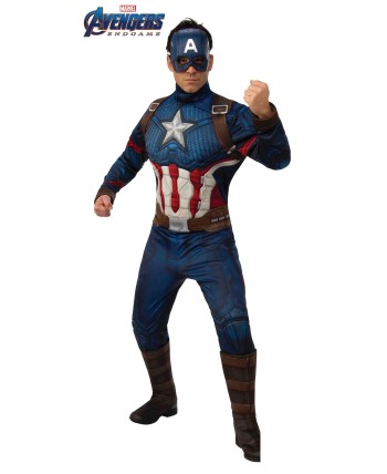 DISFRAZ DE CAPITAN AMERICA EDNGAME DELUXE