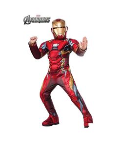 DISFRAZ DE IRON MAN PLATINUM