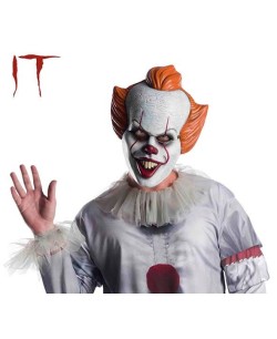 CARETA PENNYWISE ADULTO PLASTICO