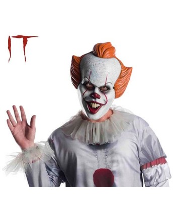 CARETA PENNYWISE ADULTO PLASTICO