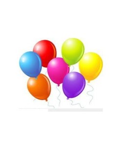 BOLSA 10 GLOBOS COLORES SURTIDOS