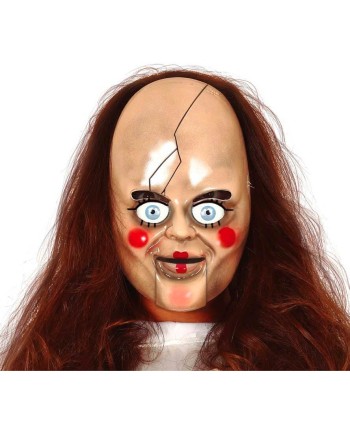 CARETA MUÑECA ASESINA PLASTICO