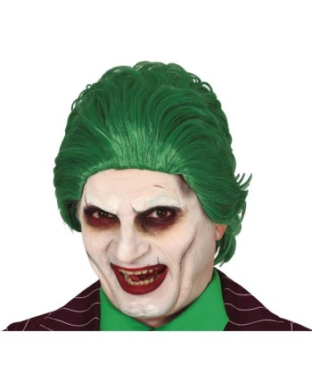 PELUCA BUFON LOCO VERDE