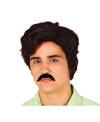 PELUCA NARCOTRAFICANTE COLOMBIANO CON GOTE