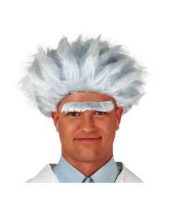 PELUCA PROFESOR LOCO AZUL