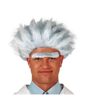 PELUCA PROFESOR LOCO AZUL