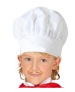 Gorro de chef infantil Pocoyo - Gorros de cocina para niños y niñas