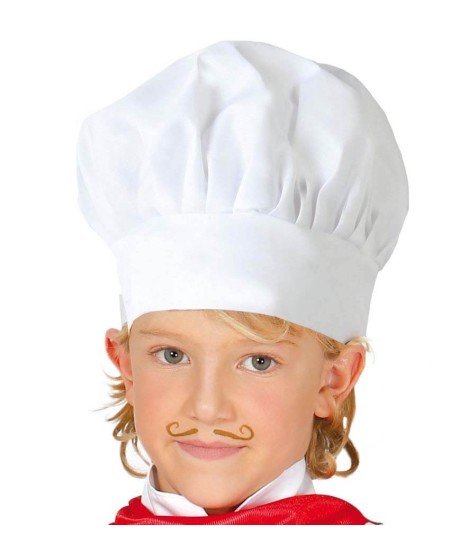 GORRO COCINERO INFANTIL