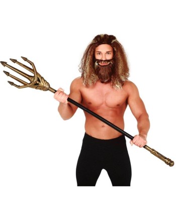 TRIDENTE POSEIDON REY DE LOS MARES 145 CMS.