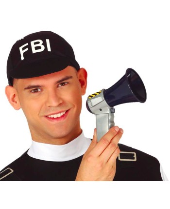 BOCINA DE POLICIA CON SONIDO