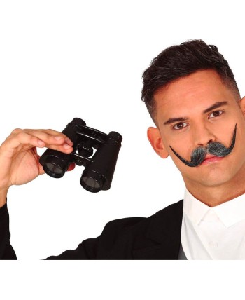 PRISMATICOS NEGROS 12 X 14 CMS.