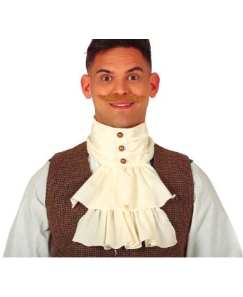 CHORRERAS CREMA GRANDES CON BOTONES