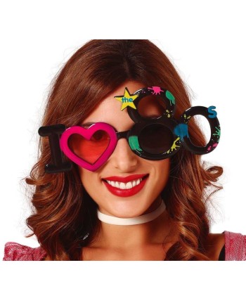 GAFAS AÑOS 80 I LOVE