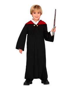 DISFRAZ DE ESTUDIANTE DE MAGO PARA NIÑO