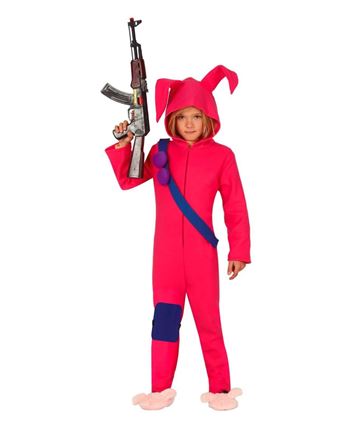 Disfraz de Conejito Rosa Soldado Infantil | La Casa de las Fiestas