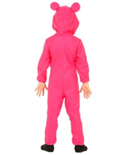 Disfraz de Oso Rosa Infantil 2