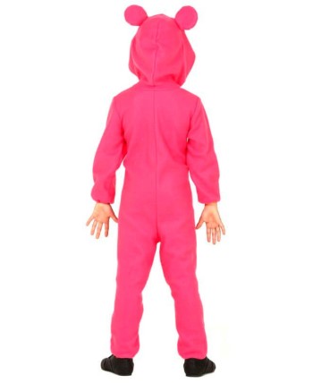 Disfraz de Oso Rosa Infantil