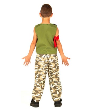 DISFRAZ DE MERCENARIO GAMER INFANTIL