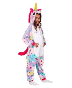 Disfraz de Unicornio Pijama Estrellitas Infantil