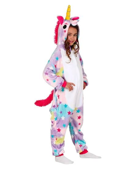 Disfraz de Unicornio Pijama Estrellitas Infantil