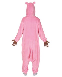 DISFRAZ DE PANTERA ROSA PIJAMA PARA MUJER 2