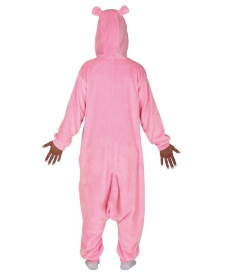 DISFRAZ DE PANTERA ROSA PIJAMA PARA MUJER